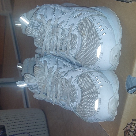 Fila disruptor reflective chunky shoes size women's 8 - Picture 2 of 4
